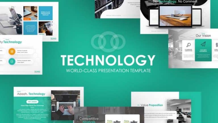 Technology WorldClass PowerPoint Template
