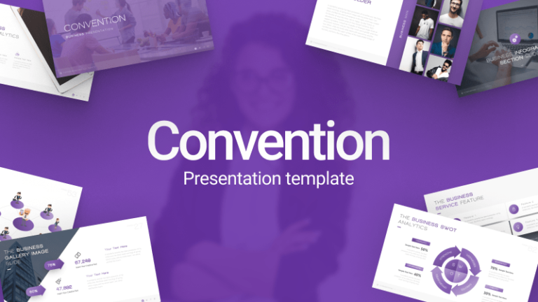 Convention-Business-Template
