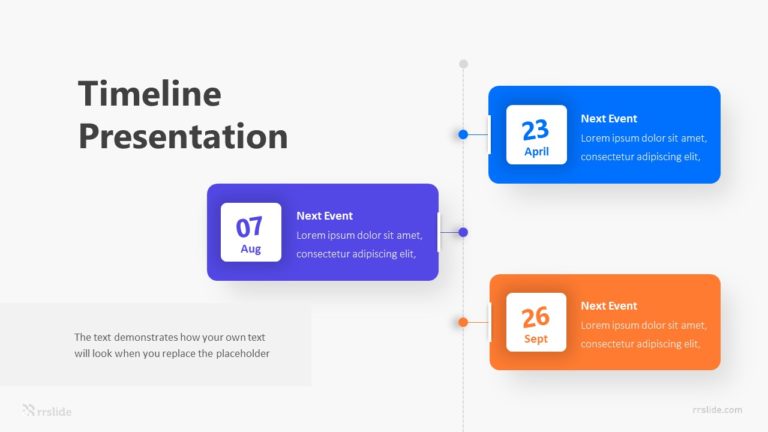 Timeline Meeting Schedule Infographic Template