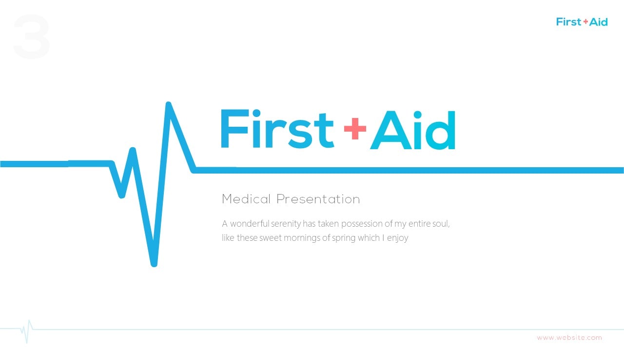 First Aid Medical Presentation Template