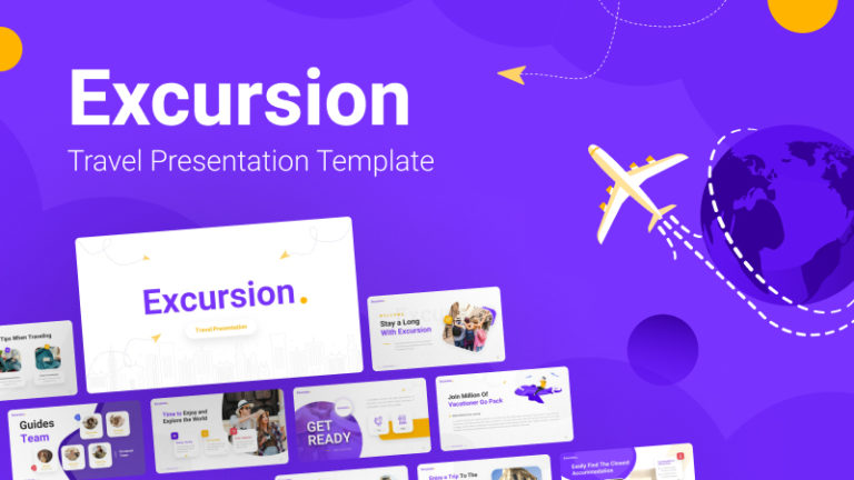 Excursion Travelling PowerPoint Template