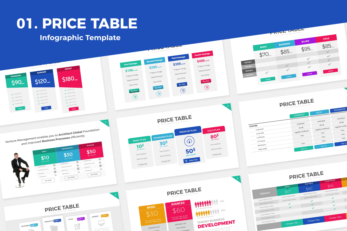 Bundle Infographic PowerPoint Template