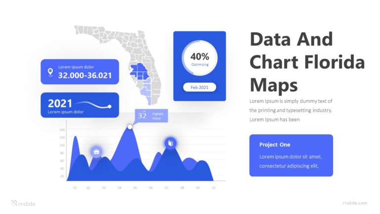 6 Data And Chart Florida Infographic Template