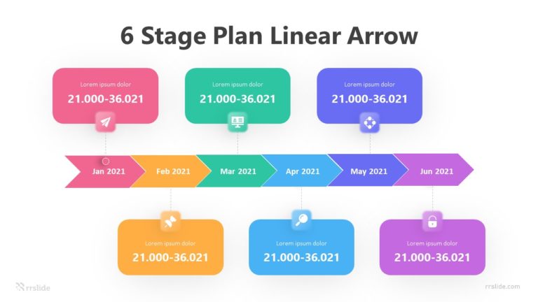 6-Stage-Plan-Linear-Arrow