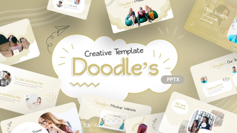 Doodle's Creative PowerPoint Template
