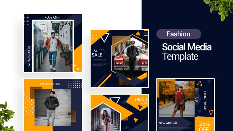 Fashion Trend Social Media Template