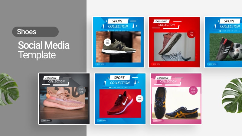 Shoes Collection Social Media Template