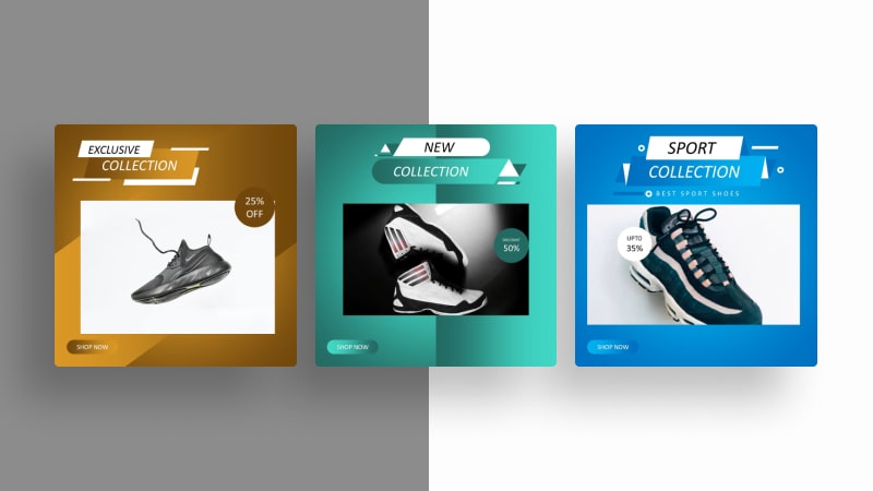 Shoes Collection Social Media Template