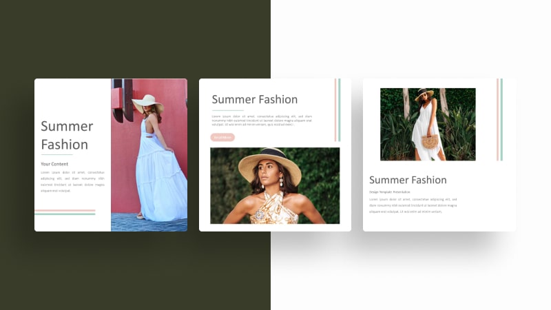 Summer Fashion Social Media Template