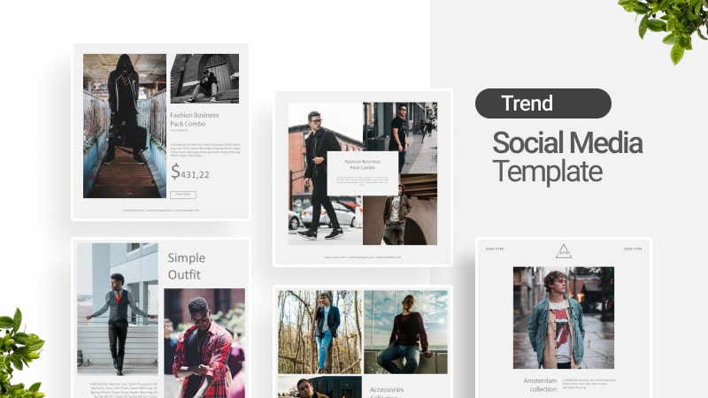 Trend Modelling Social Media Template