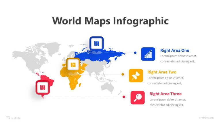 Free World Map Infographic 2 Infographic Template