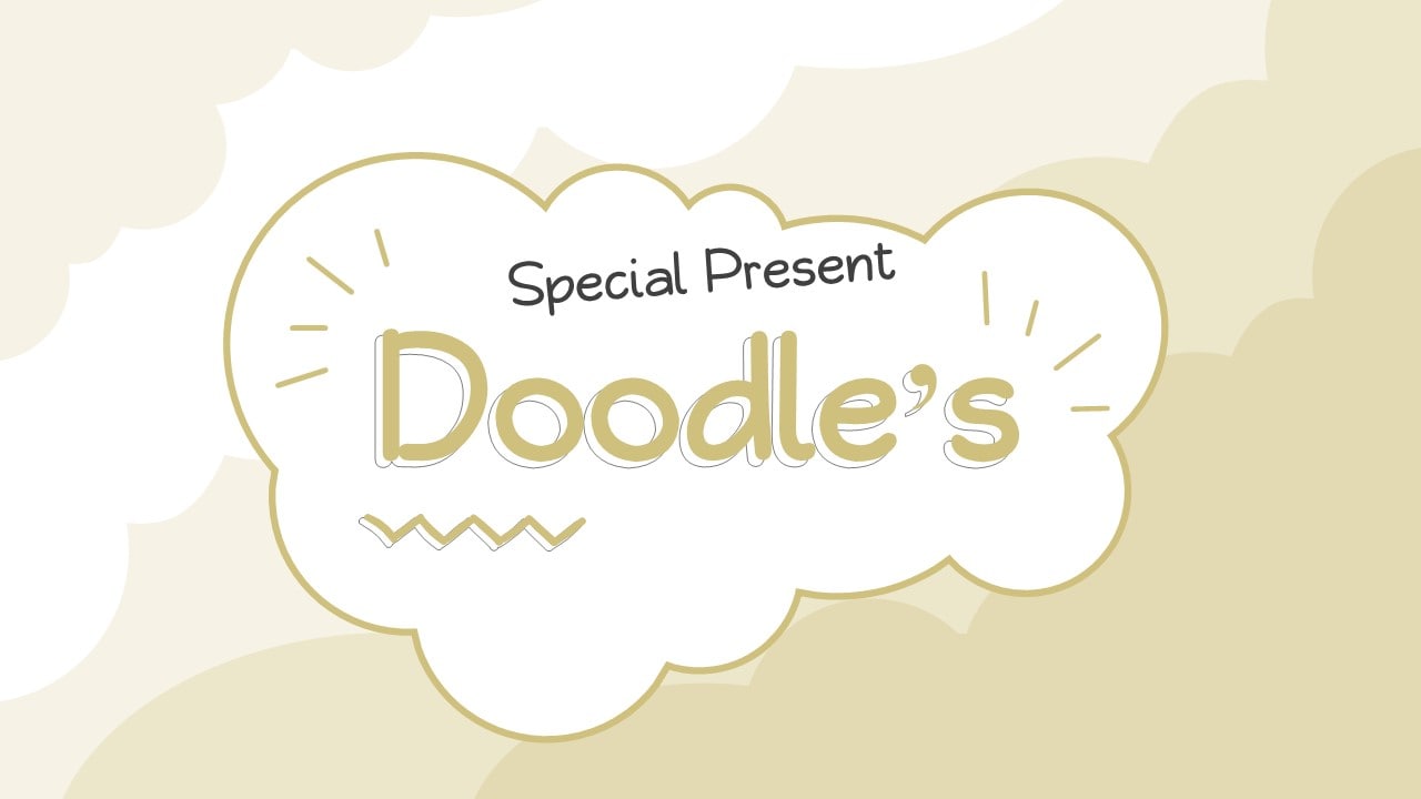 Doodle's Creative PowerPoint Template