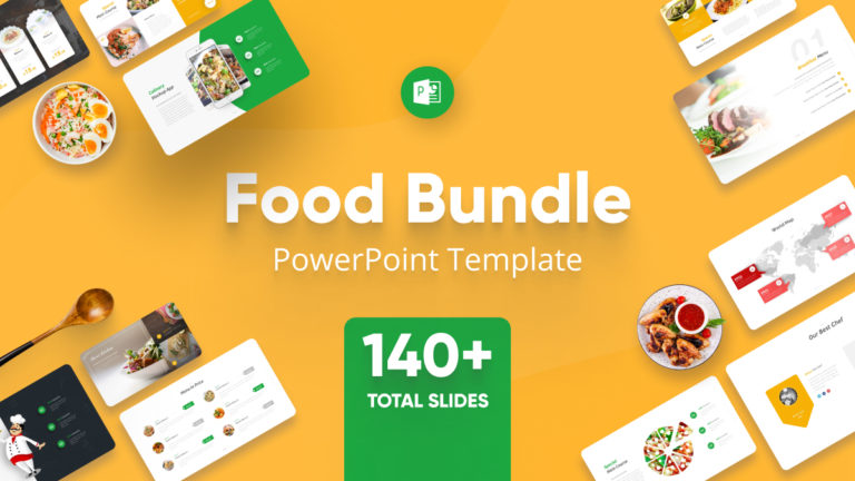 140+ Food Bundle PowerPoint Template