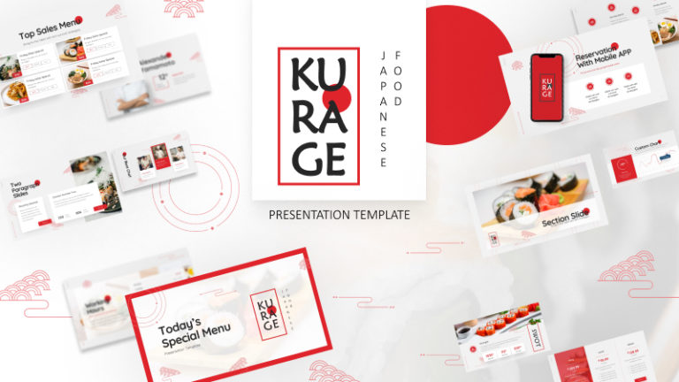 <span itemprop="name">Kurage Japanese Food PowerPoint Template</span>