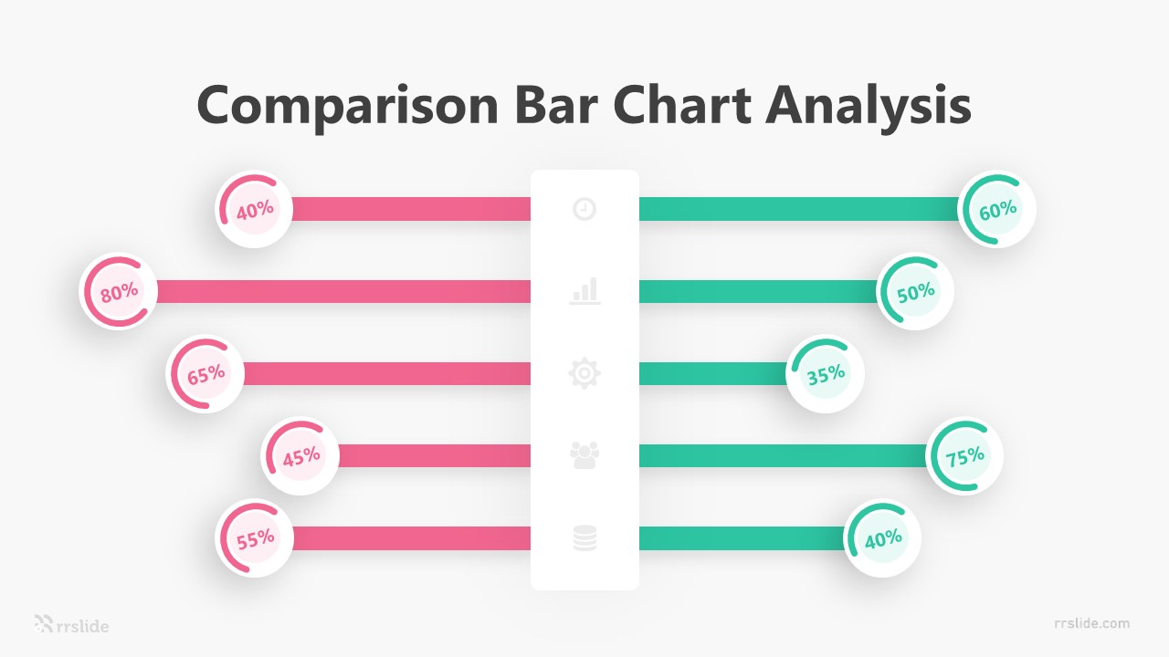 10 Comparison Bar Chart Analysis Infographic Template