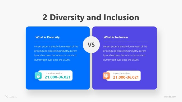 2 Diversity Inclusion Infographic Template