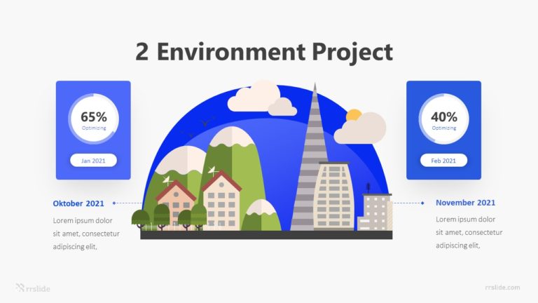 2 Environment Project Infographic Template