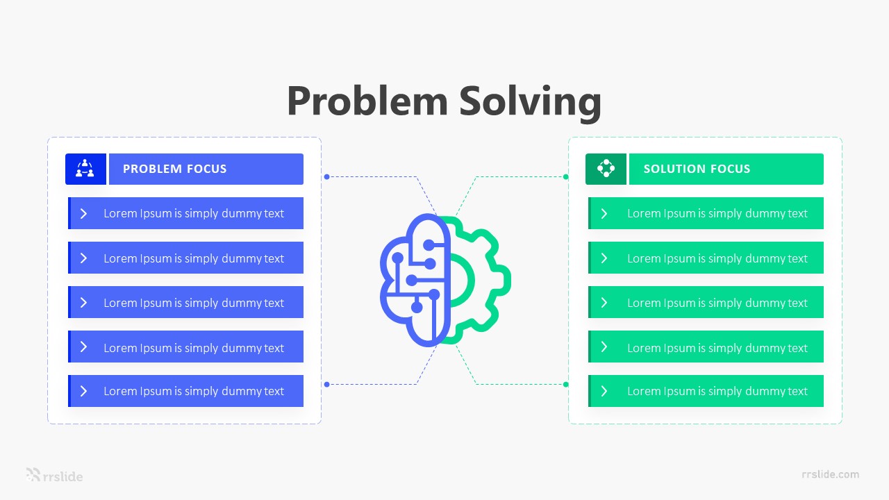2 Problem Solving Infographic Template
