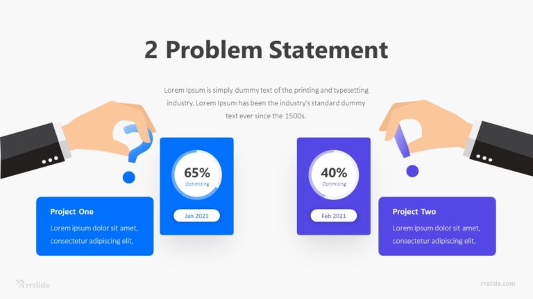 2 Problem Statement Infographic Template