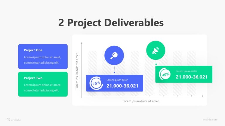 2 Project Deliverables Infographic Template