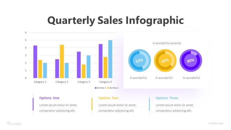 2 Quarterly Sales Infographic Template