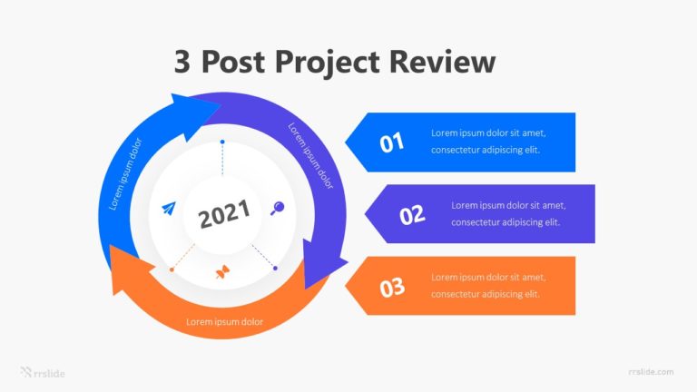 3 Post Project Review Infographic Template