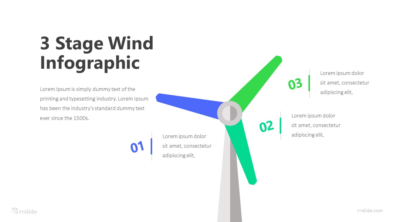 3 Wind Infographic Template