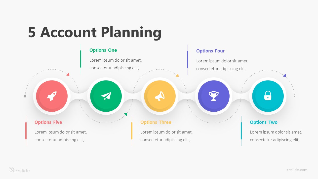 5 Account Planning Infographic Template