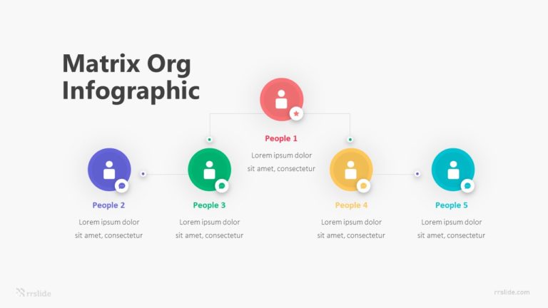5 Matrix Org Infographic Template
