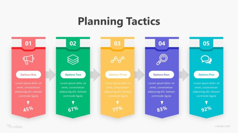 5 Planning Tactics Infographic Template