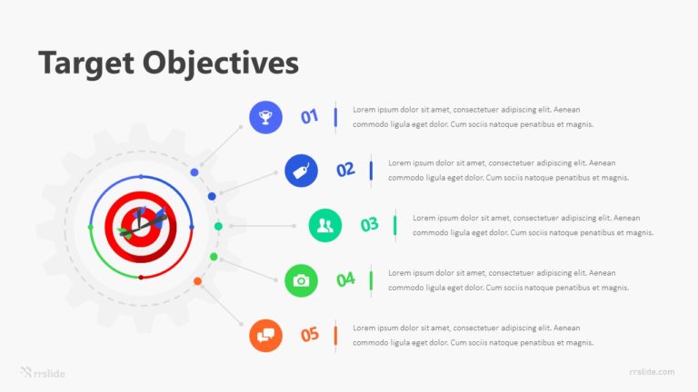 5 Target Objectives Infographic Template