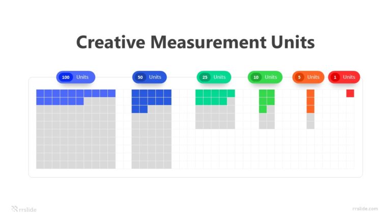 6 Creative Measurement Units Infographic Template
