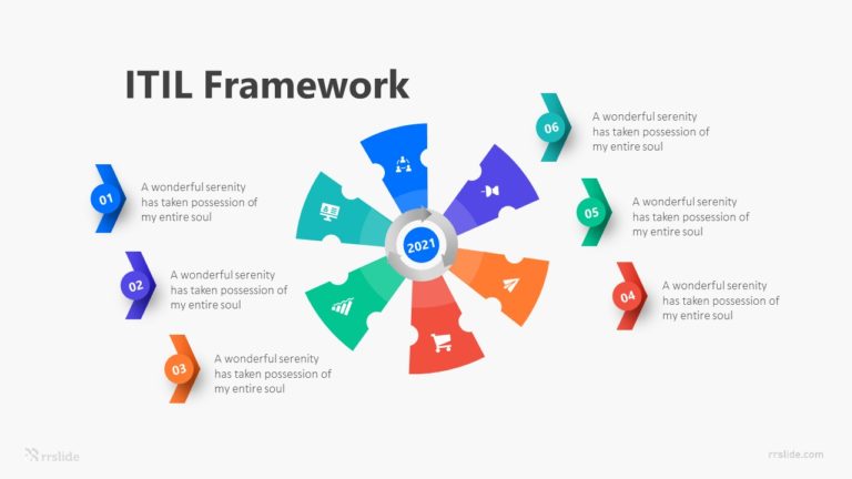 6 ITIL Framework Infographic Template