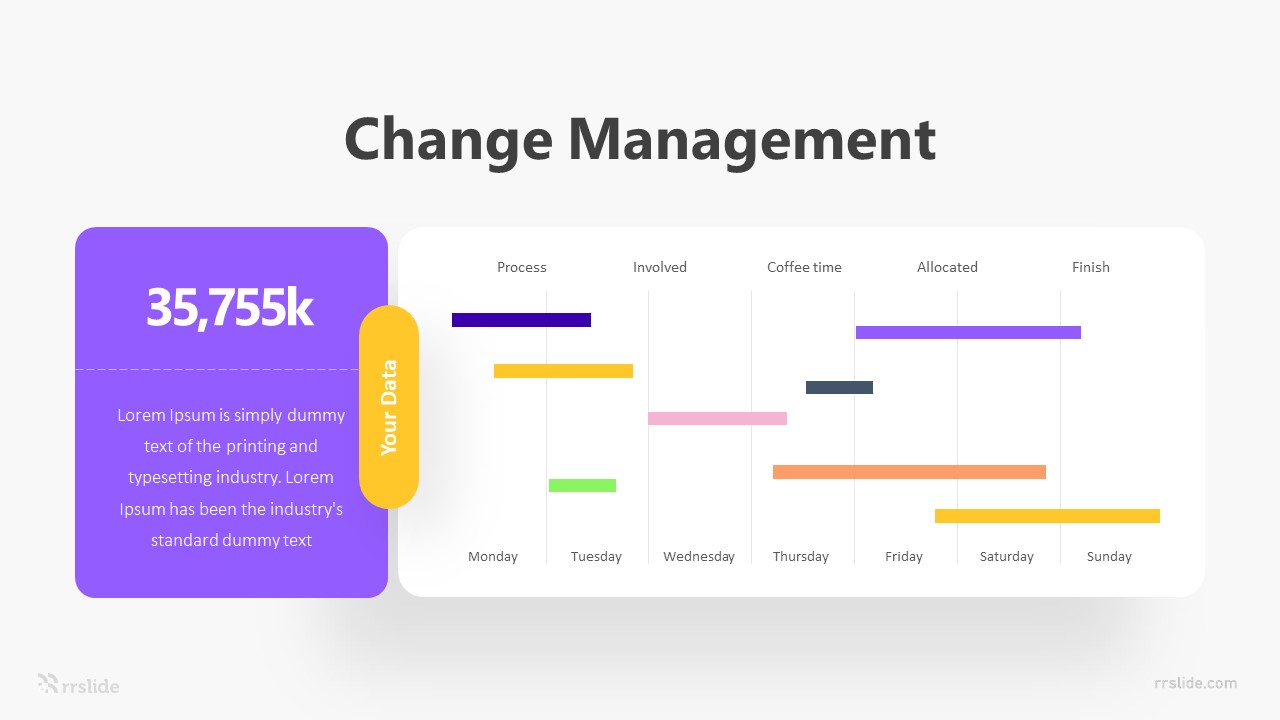 8 Change Management Infographic Template