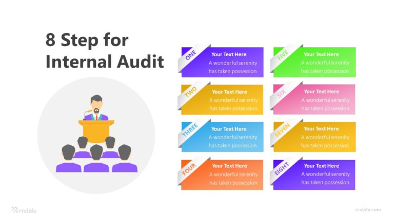 8 Step for Internal Audit Infographic Template