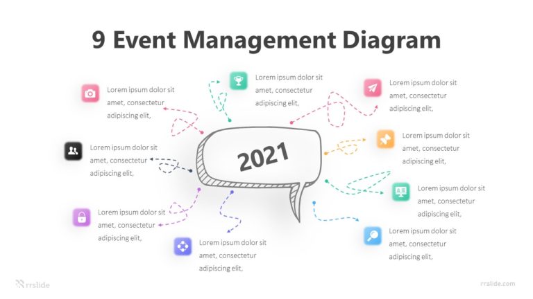 9 Event Management Diagram Infographic Template