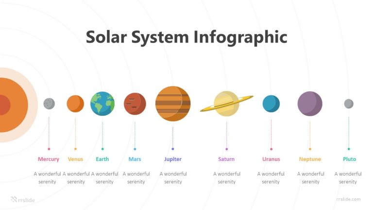9 Solar System Infographic Template