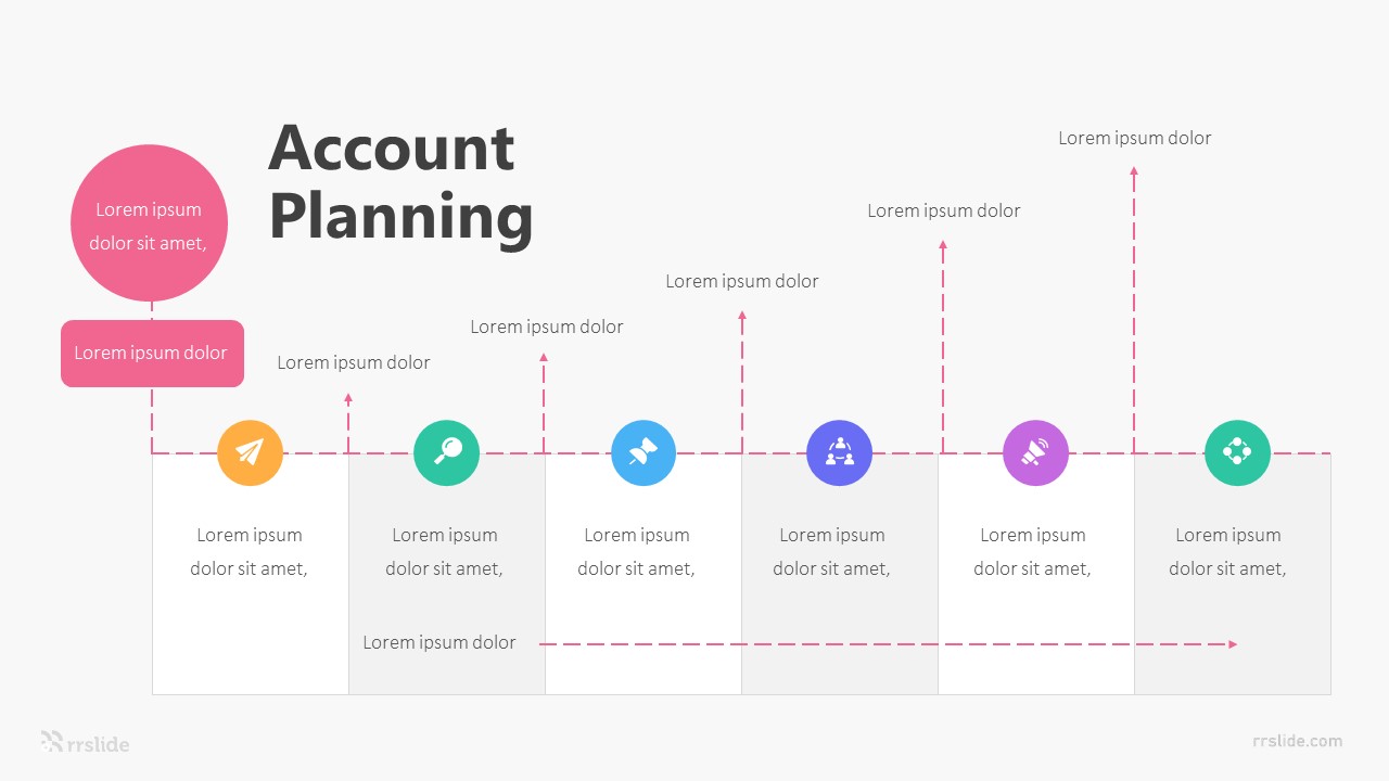 Account Planning Infographic Template