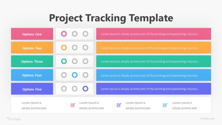 Project Tracking Infographic Template