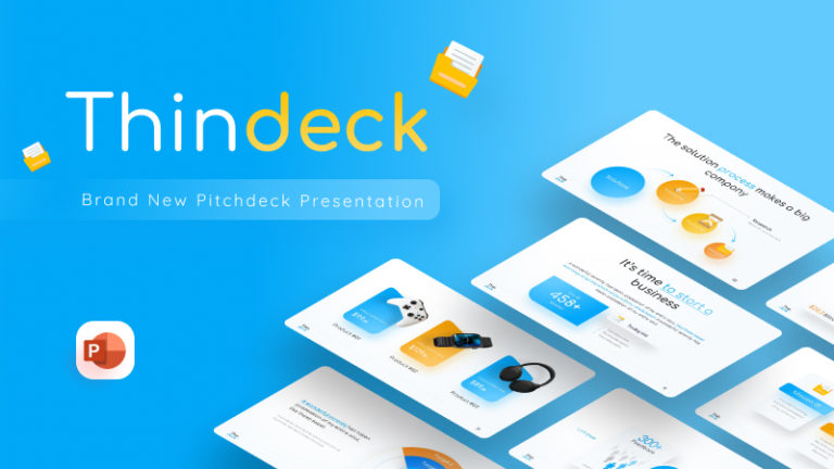 Thindeck Education PowerPoint Template