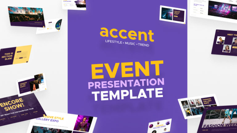 Accent Event PowerPoint Template