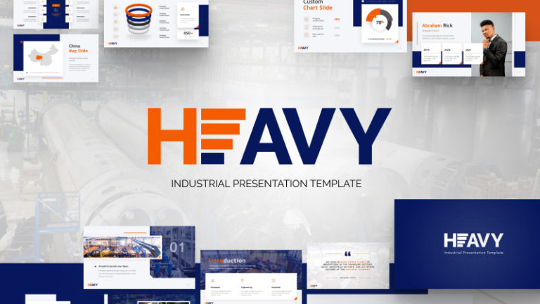 Heavy Industry PowerPoint Template