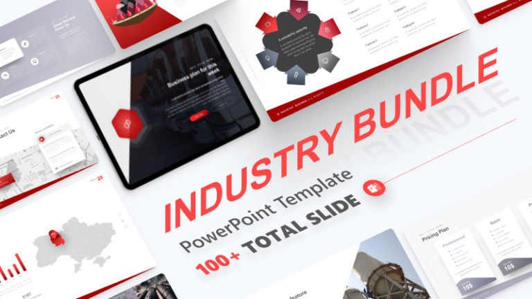 100+ Industry Bundle PowerPoint Template