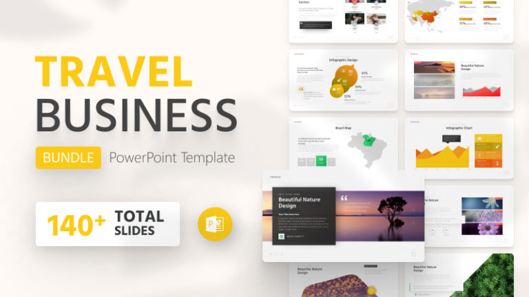 140+ Travel Business PowerPoint Template