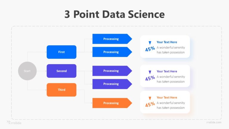 3 Point Data Science Infographic Template