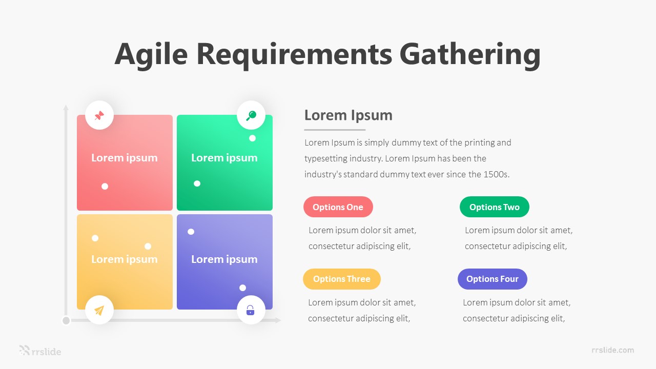 4 Agile Requirements Gathering Infographic Template