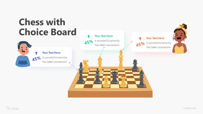 Chess with Choice Board Infographic Template