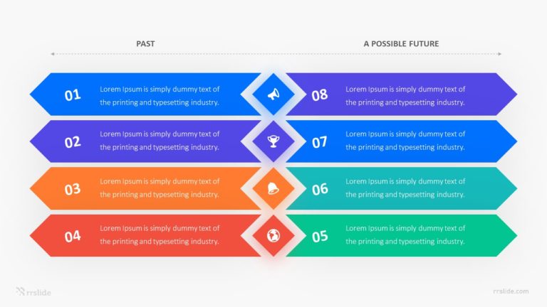 Eight Stage Consulting Proposal Infographic Template