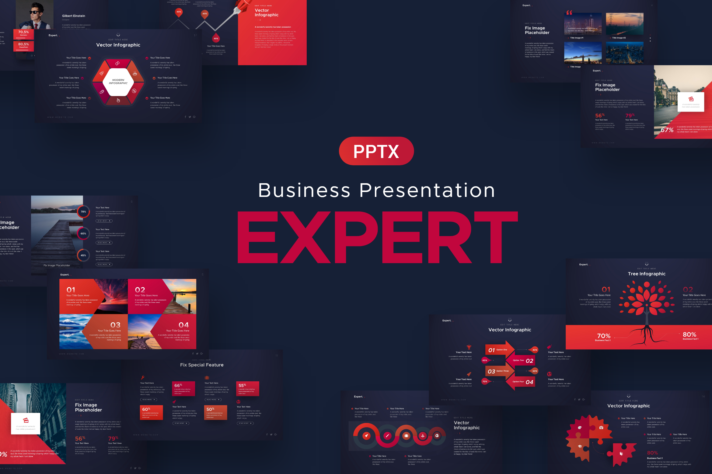 120+ Expert Business Bundle PowerPoint Template