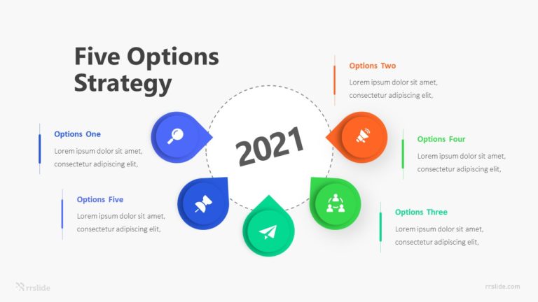 Five Options Strategy Infographic Template